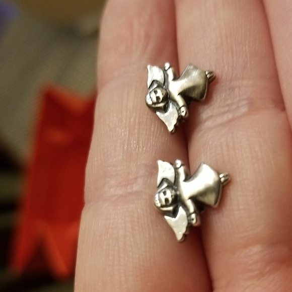 James Avery Jewelry - Retired James Avery Angel Earrings